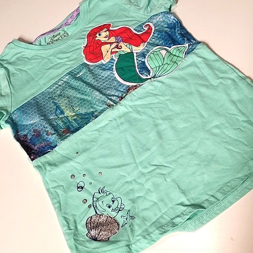 Little Mermaid Top
